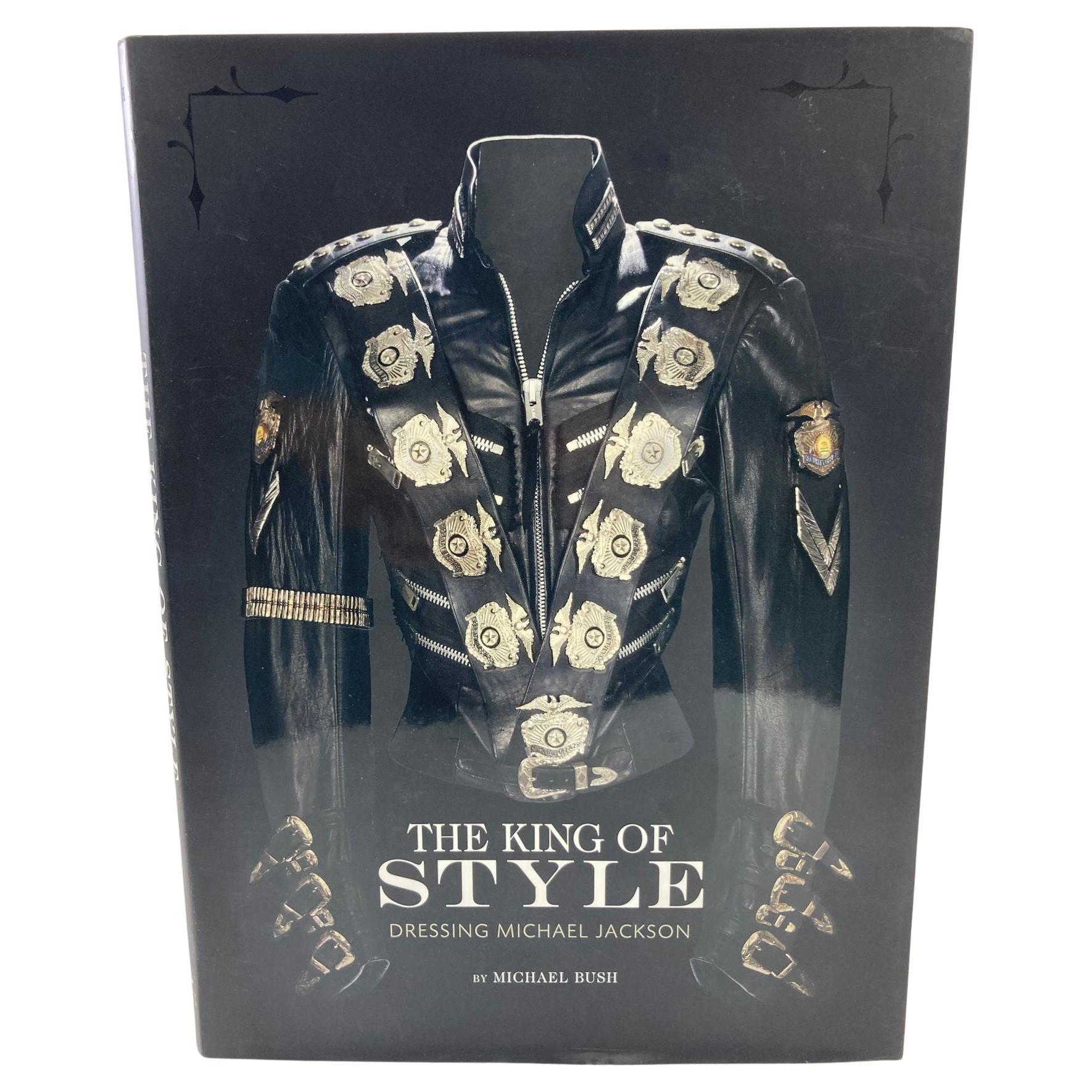 King of Style: Dressing Michael Jackson by Michael Bush Hardcover Book