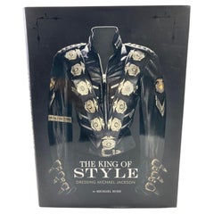King of Style: Dressing Michael Jackson by Michael Bush Hardcover Book
