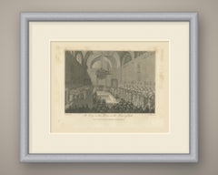 The King on His Throne in the House of Lords, 1804
