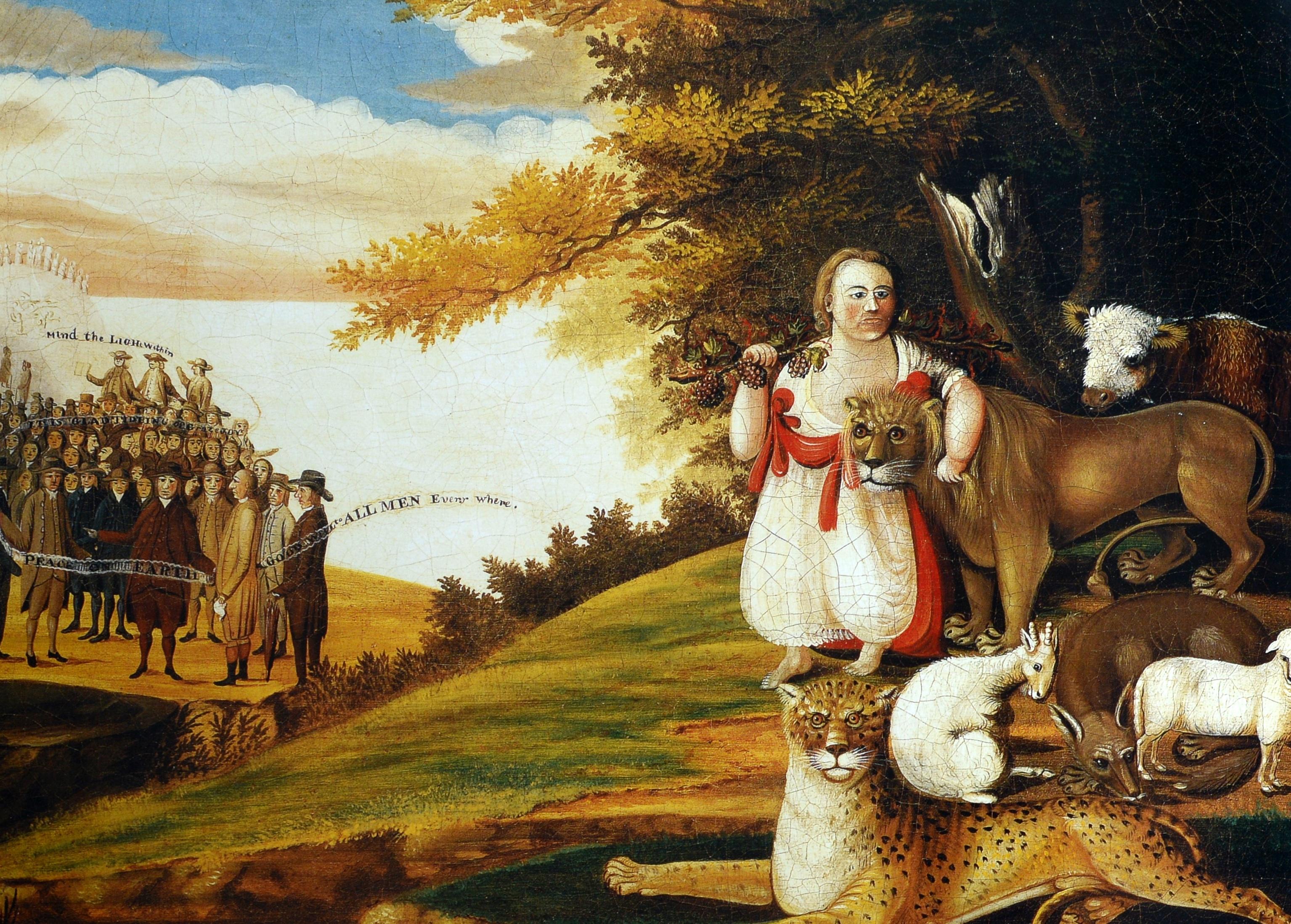 Les royaumes d'Edward Hicks de Carolyn J. Weekley et Laura Pass Barry en vente 5