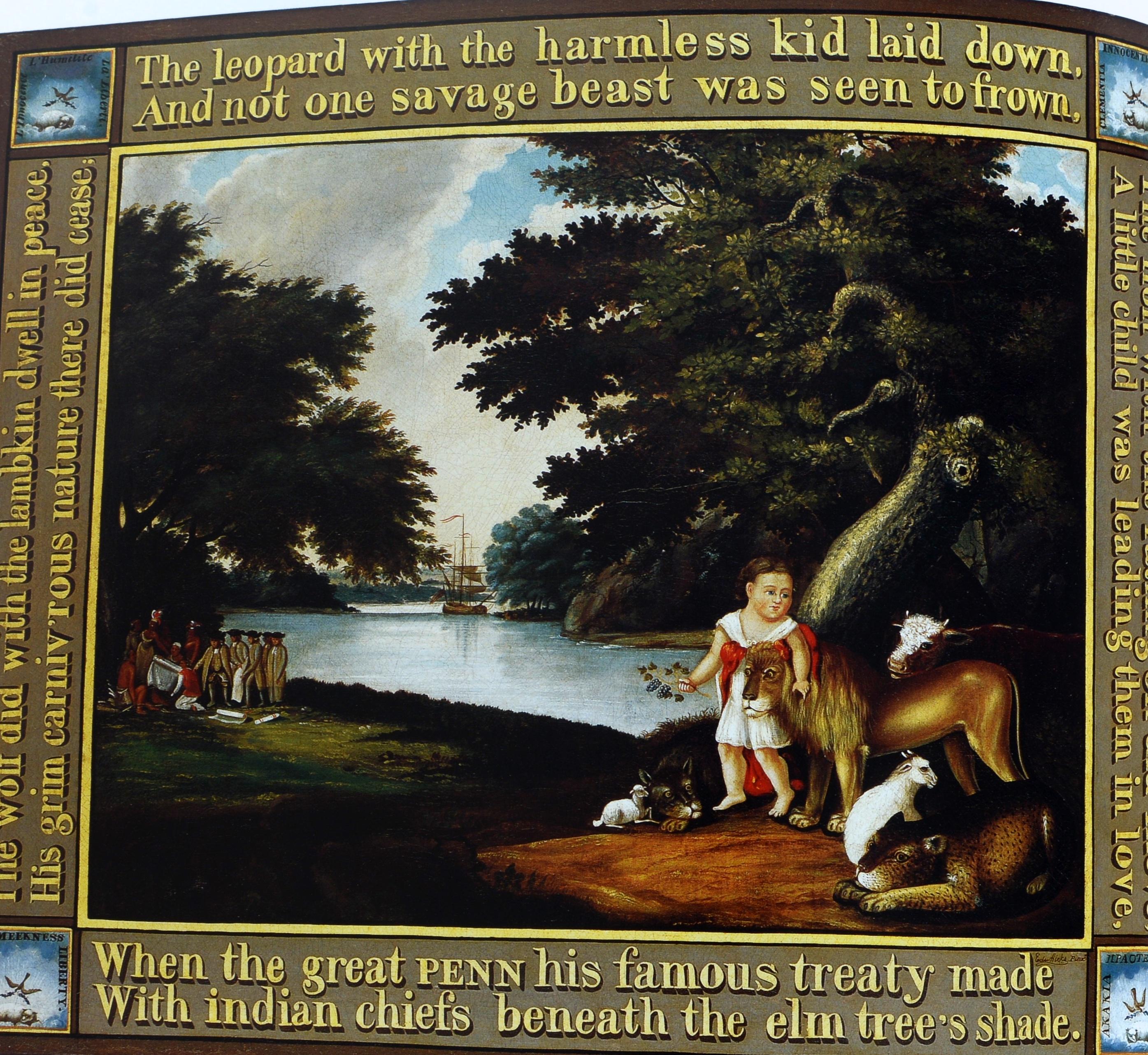 Les royaumes d'Edward Hicks de Carolyn J. Weekley et Laura Pass Barry en vente 7