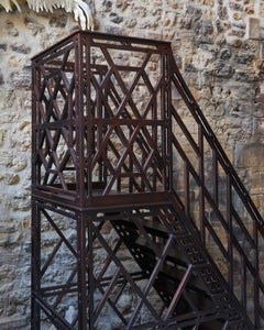 The Kinross Library Steps