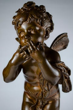 Kiss Aguste Moreau, bronze