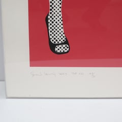 Der Kuss von Gerald Laing