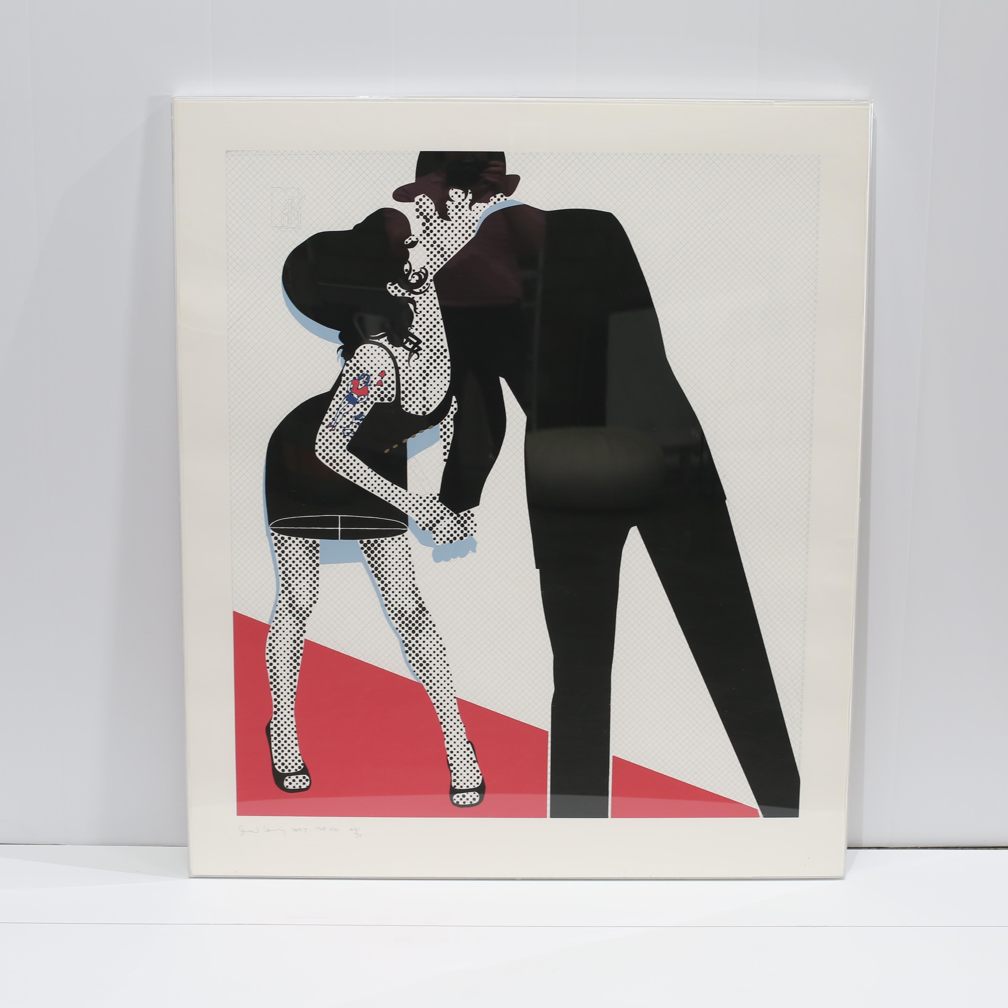 Der Kuss von Gerald Laing im Zustand „Gut“ im Angebot in Basildon, London