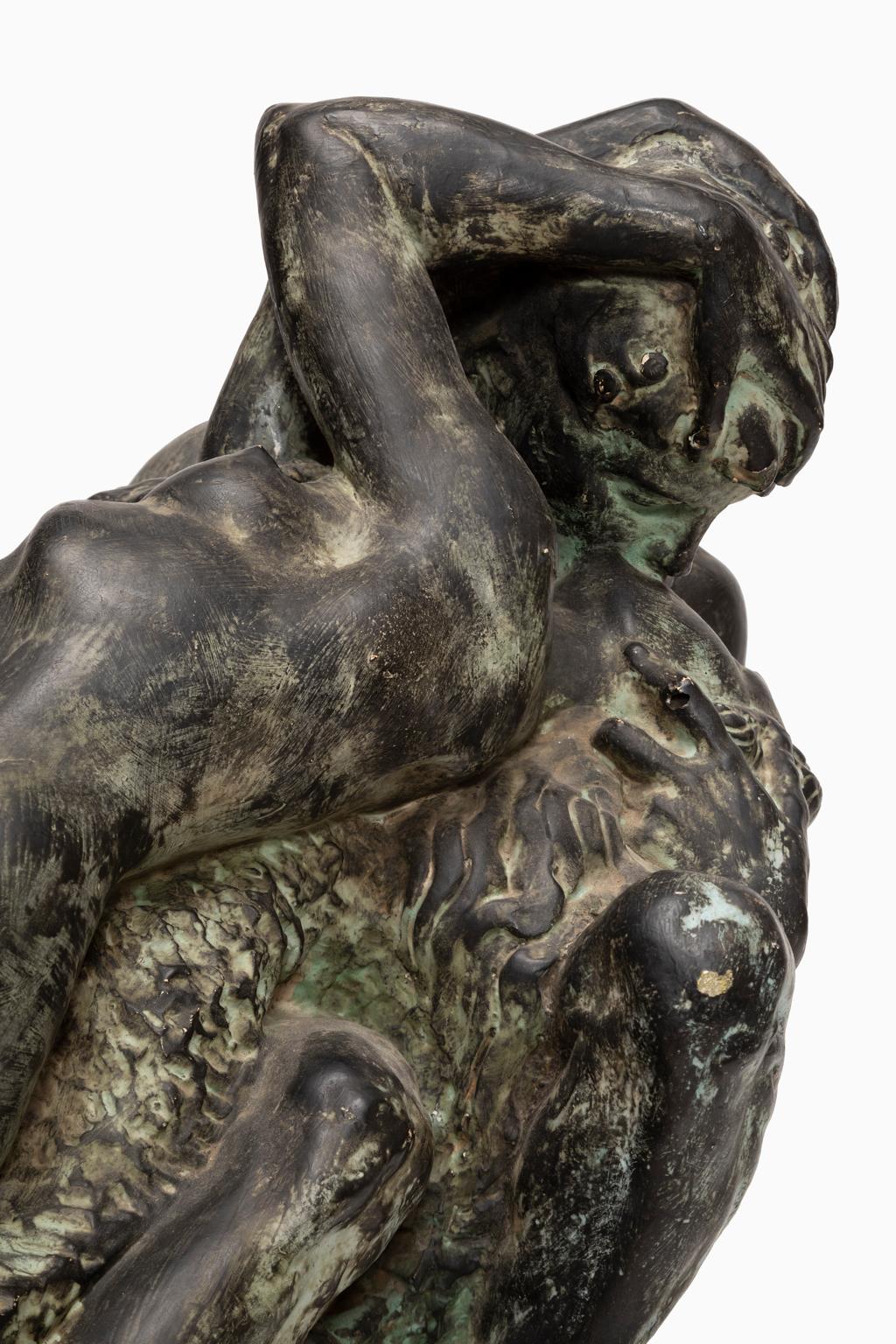 Edgardo Simone Nude Figurative Sculpture 