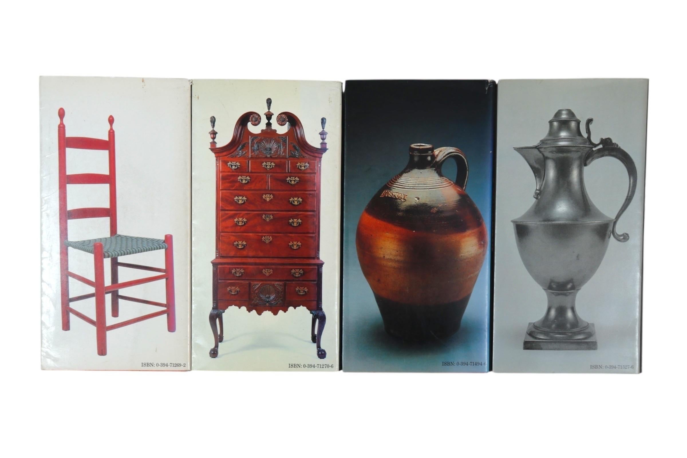 The Knopf Collectors' Guides to American Antiques - Lot de 4 Bon état - En vente à Bradenton, FL