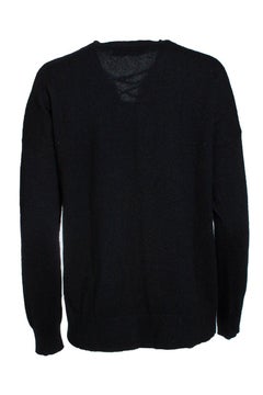 The Kooples, black lace up top