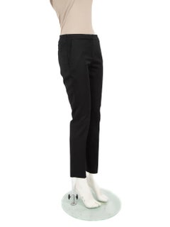 The Kooples Schwarz Skinny Wolle Hose Größe S