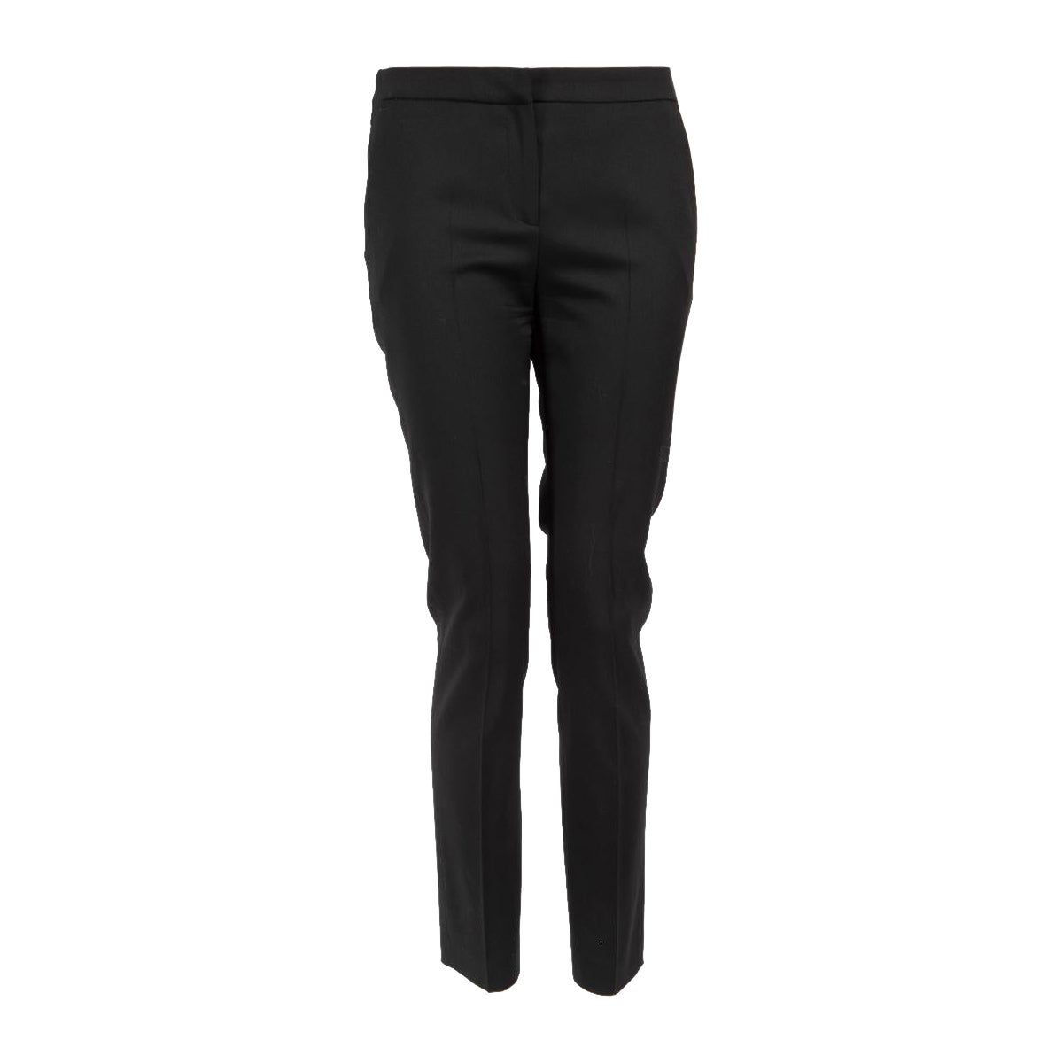 The Kooples Pantalon skinny en laine noir Taille S en vente