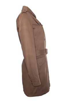 The Kooples, Khaki colored trench coat