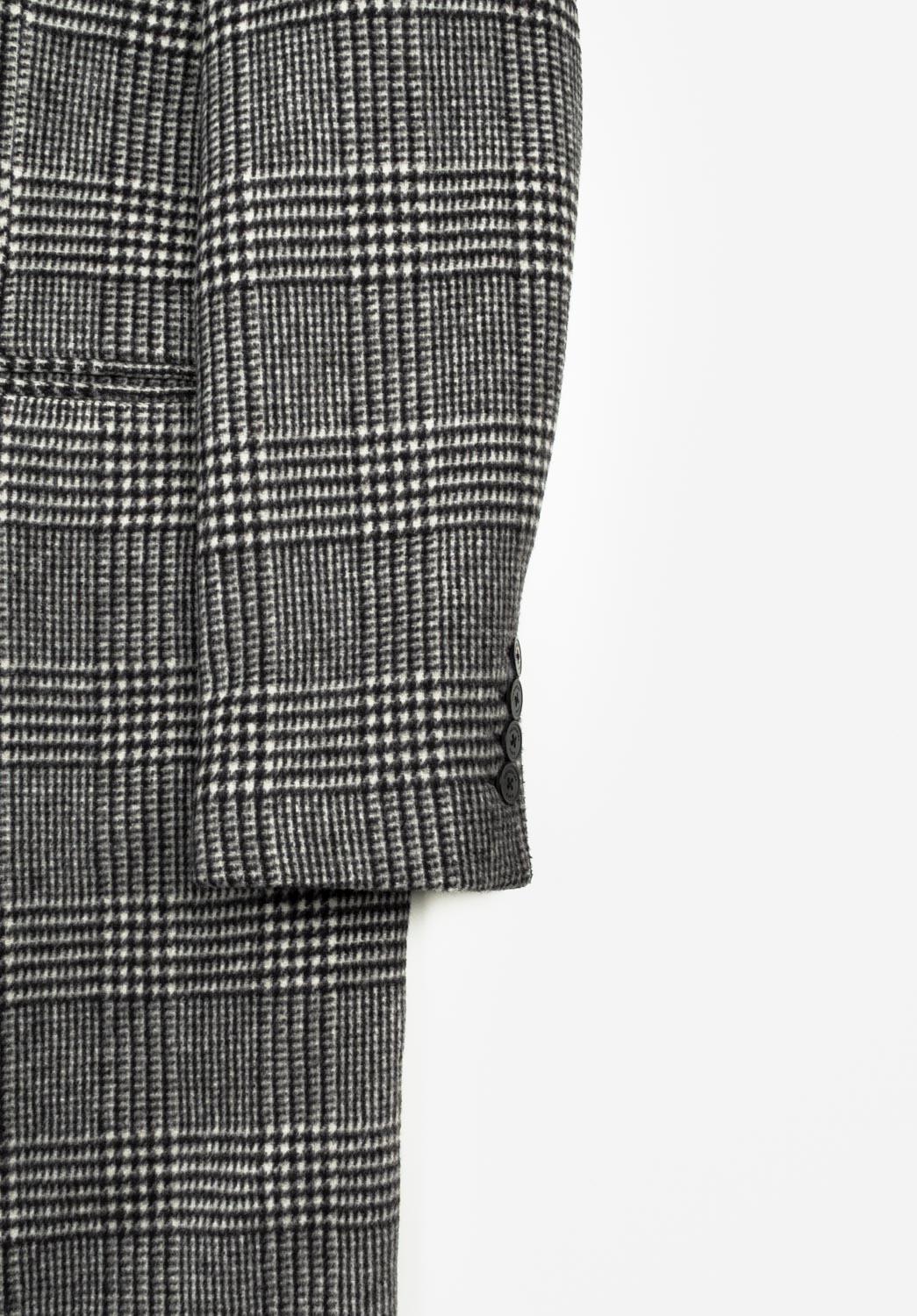 The Kooples Uomo Cappotto a quadri taglia L, S946 In condizioni ottime in vendita a Kaunas, LT