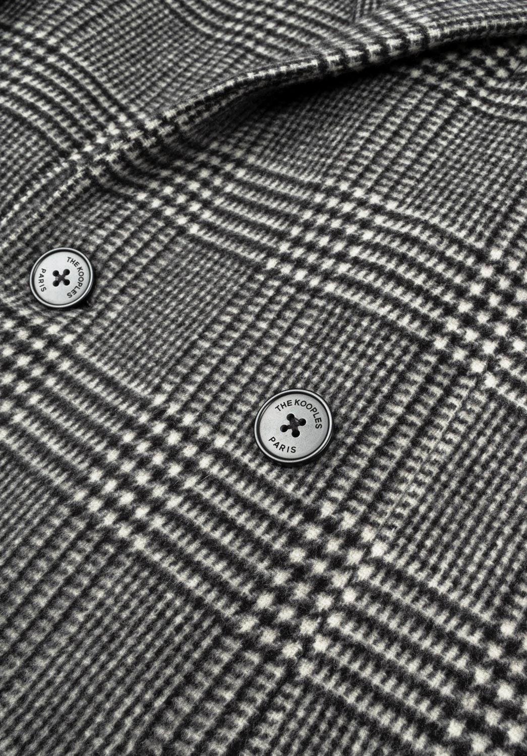 The Kooples Uomo Cappotto a quadri taglia L, S946 in vendita 1