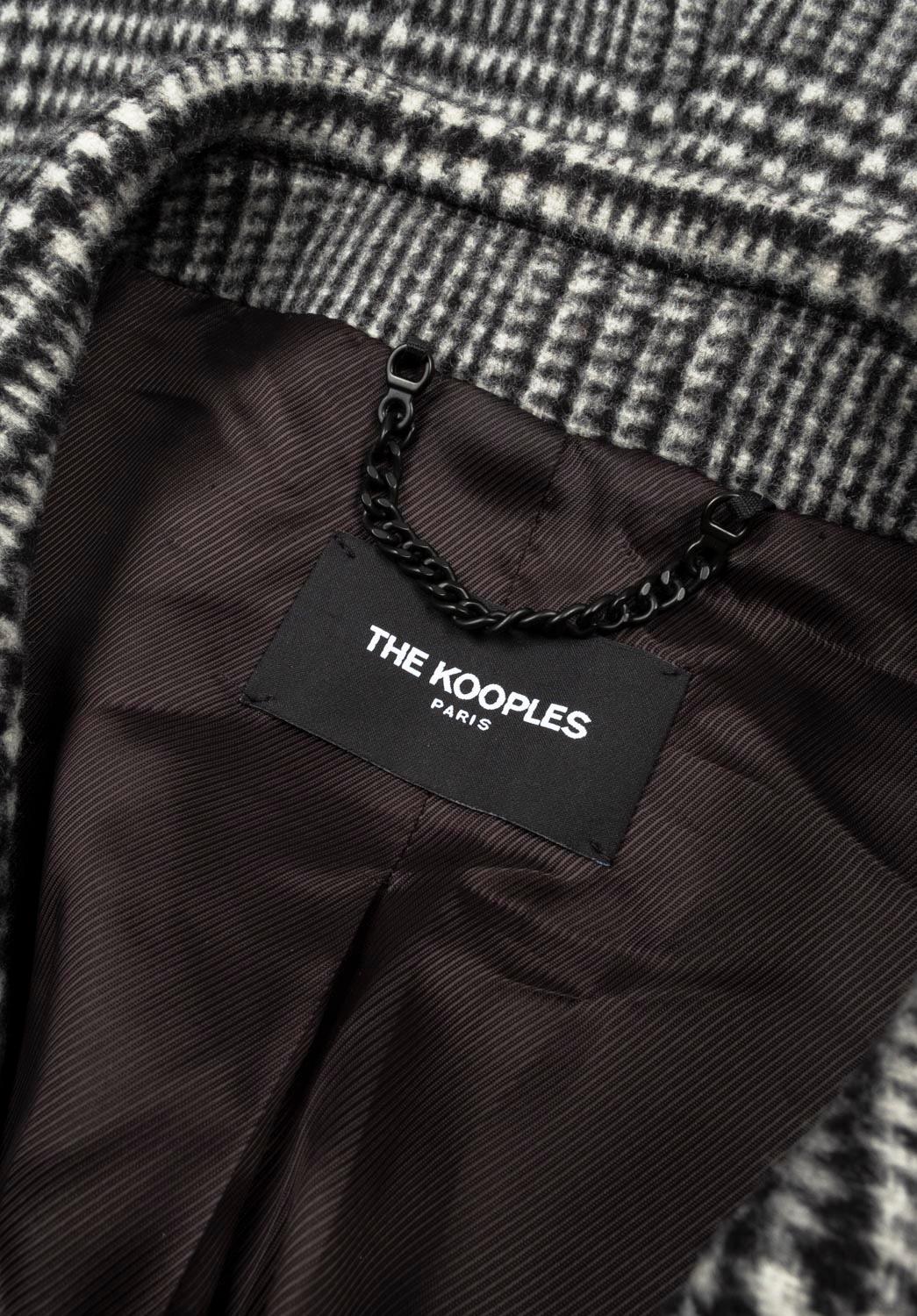 The Kooples Uomo Cappotto a quadri taglia L, S946 in vendita 3