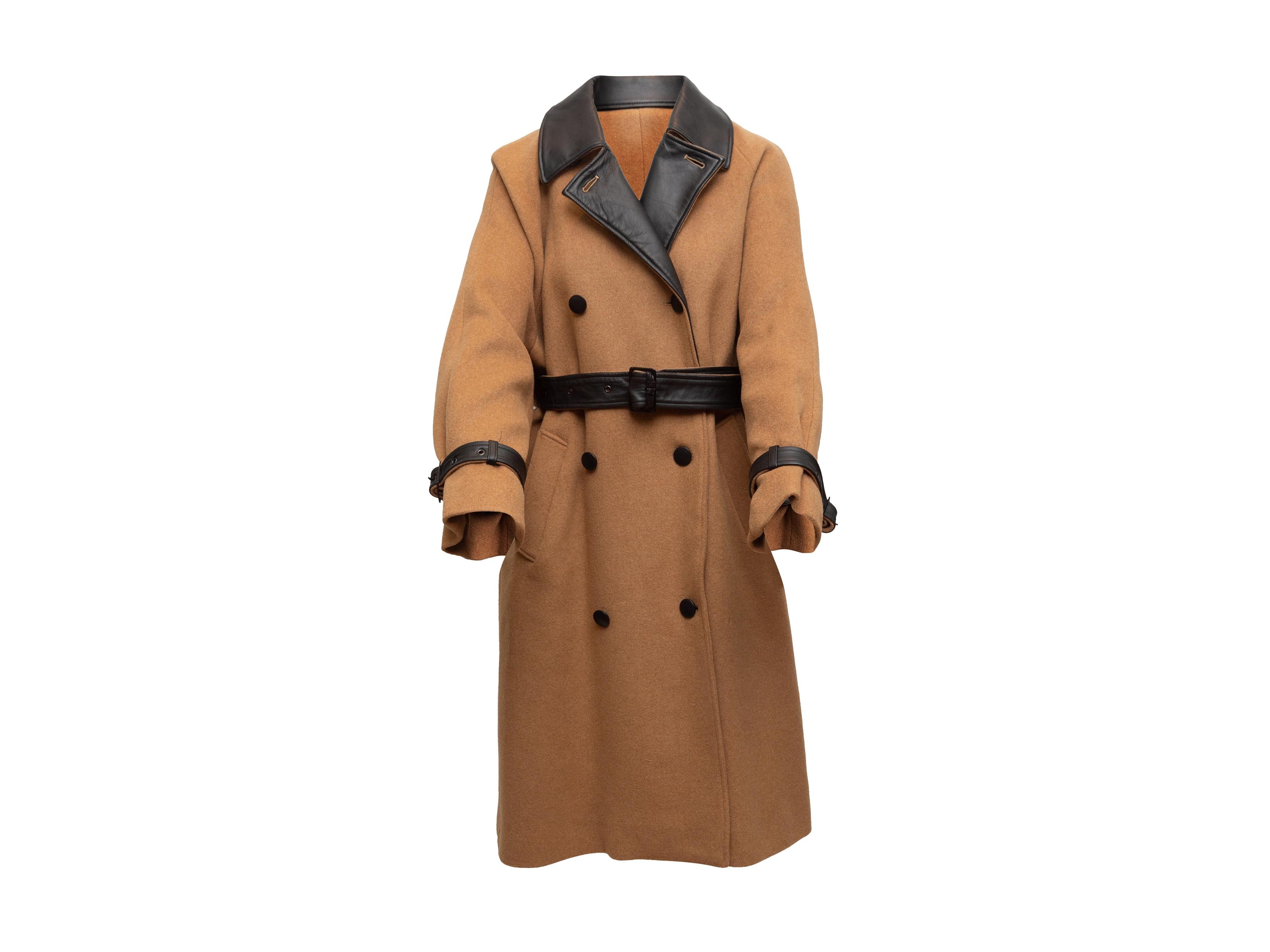 kooples camel coat