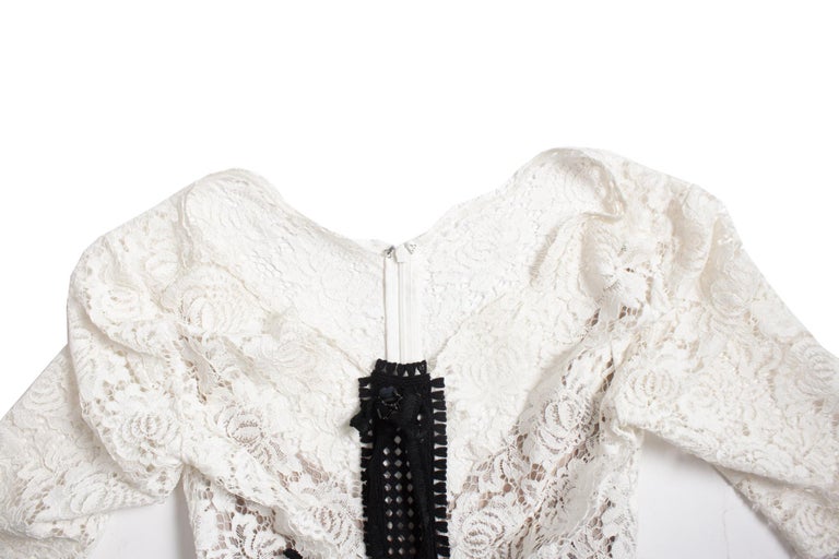 kooples white lace dress THE KOOPLES Long Lace Dress With Leather-Effect Belt