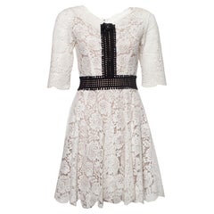 The Kooples, White lace dress