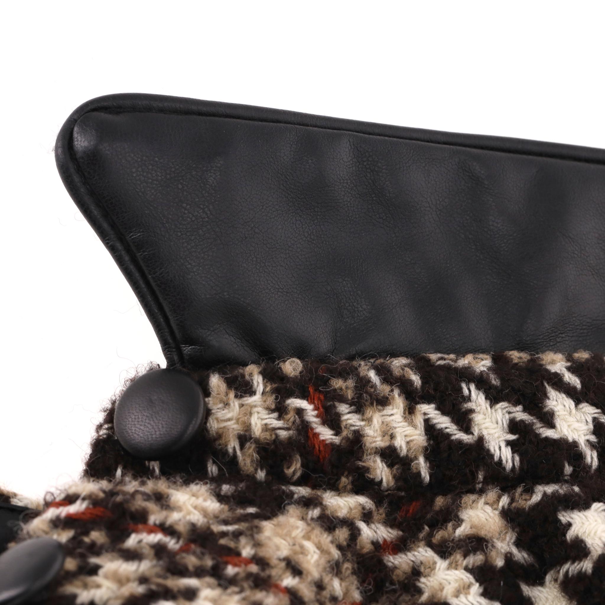 The Kooples - Giacca in pied-de-poule oversize in misto lana - Giacca/Shacket in vendita 1