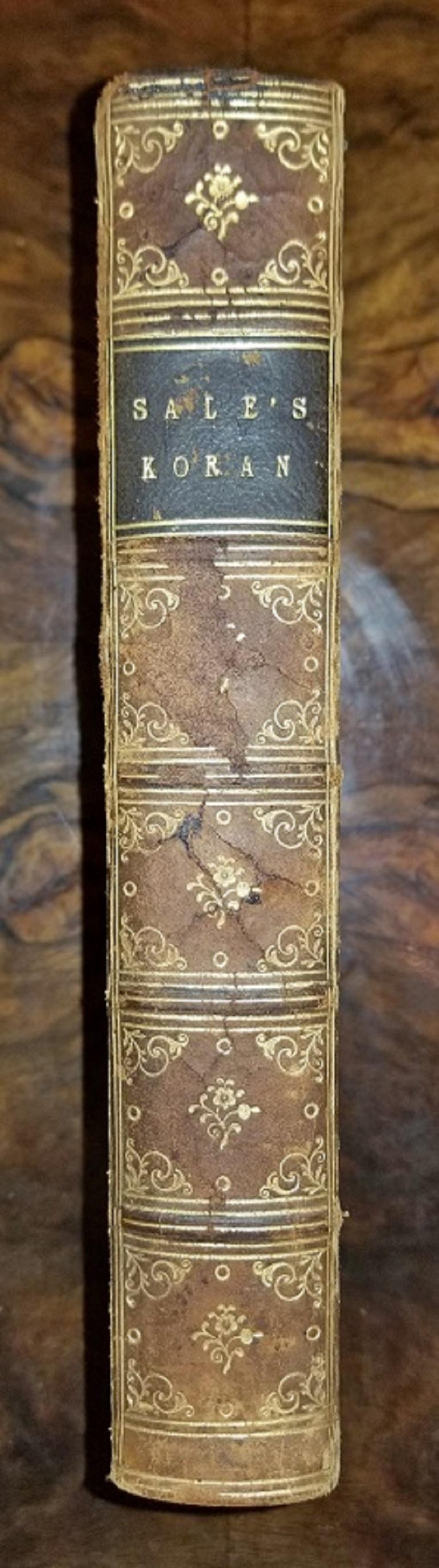 The Koran The Alcoran of Mohammed by George Sale 1844 11