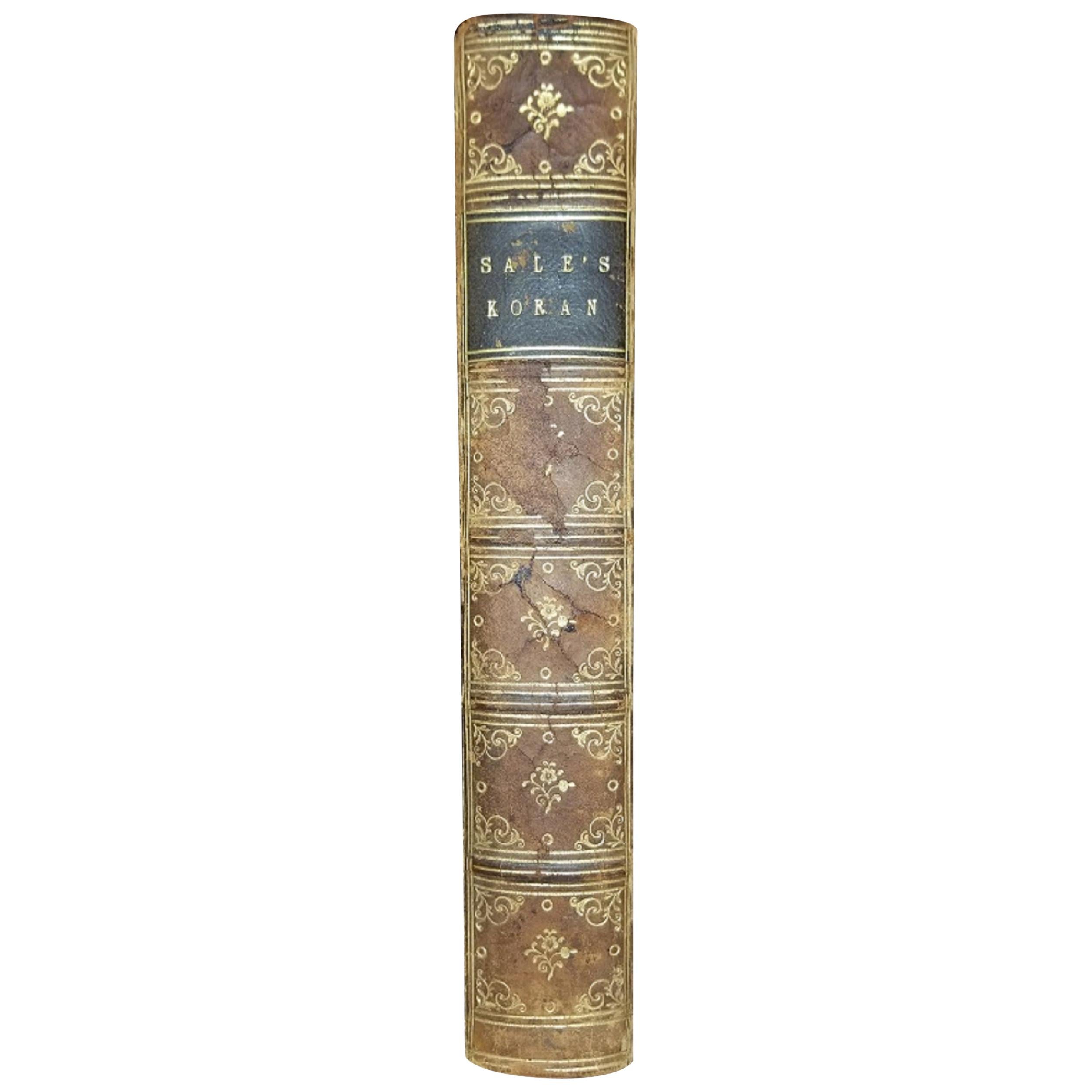 The Koran The Alcoran of Mohammed by George Sale 1844