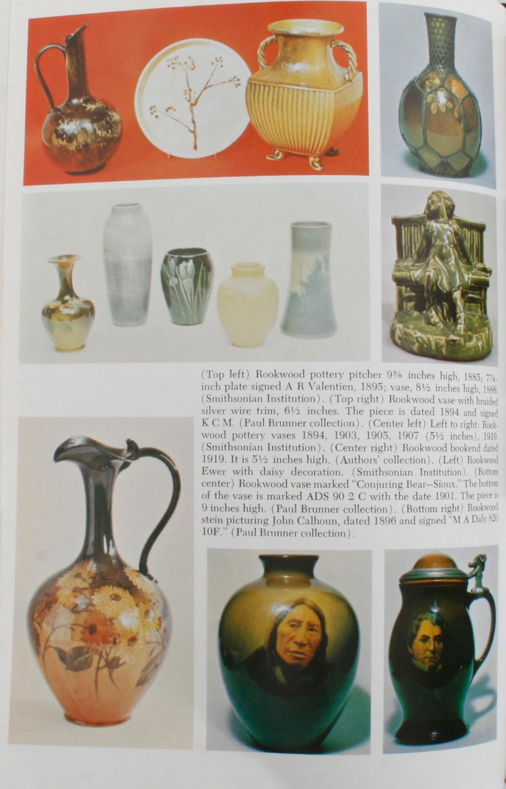 The Kovel's Collector's Guide to American Art Pottery For Sale 6