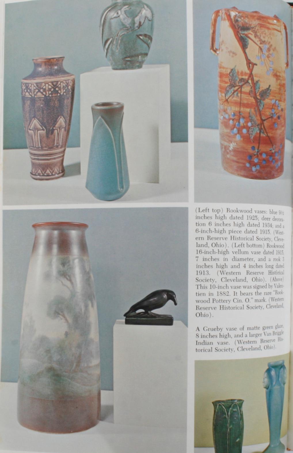Le guide du collectionneur Kovel's pour la poterie d'art américaine en vente 9