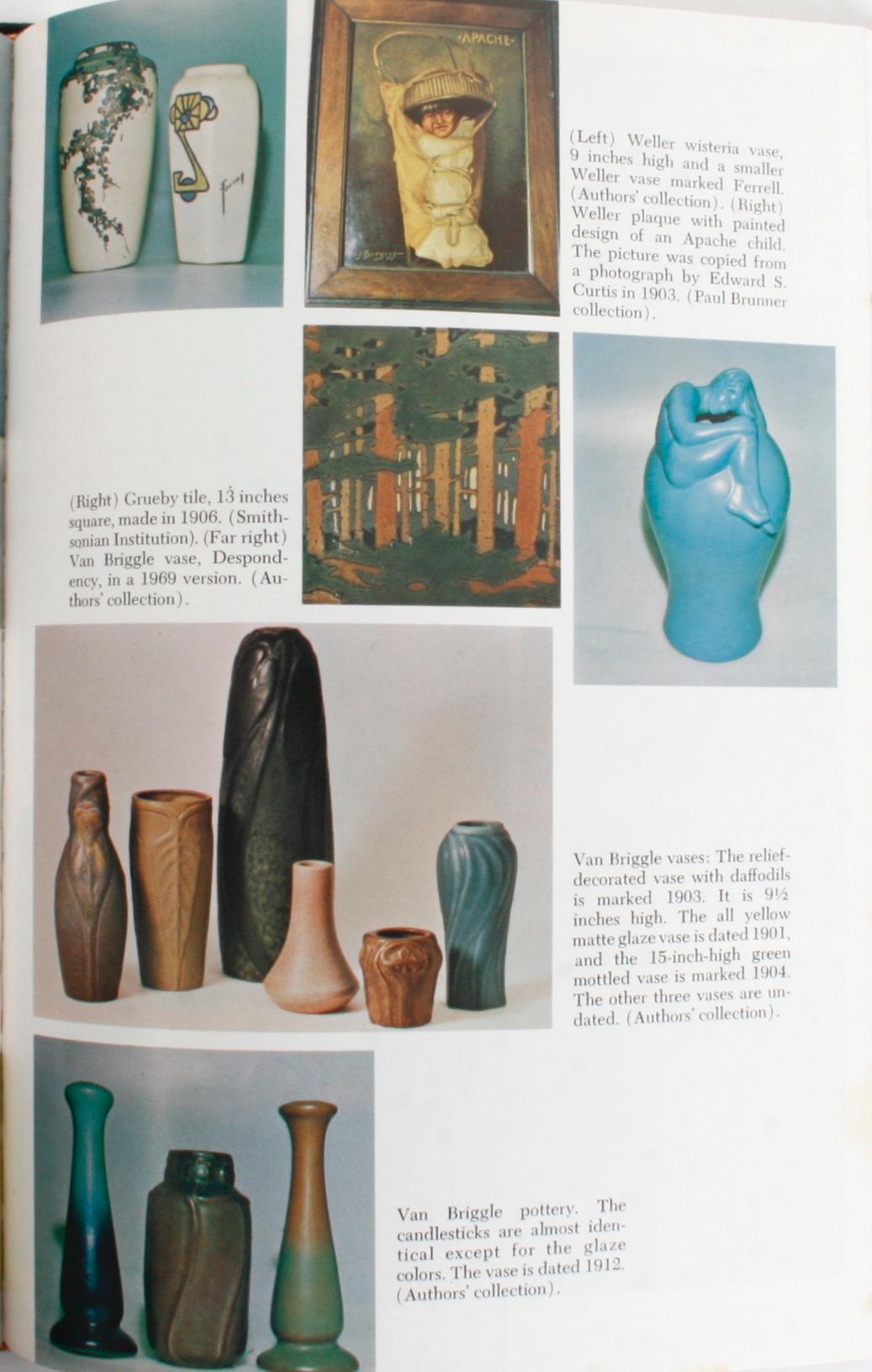The Kovel's Collector's Guide to American Art Pottery For Sale 8