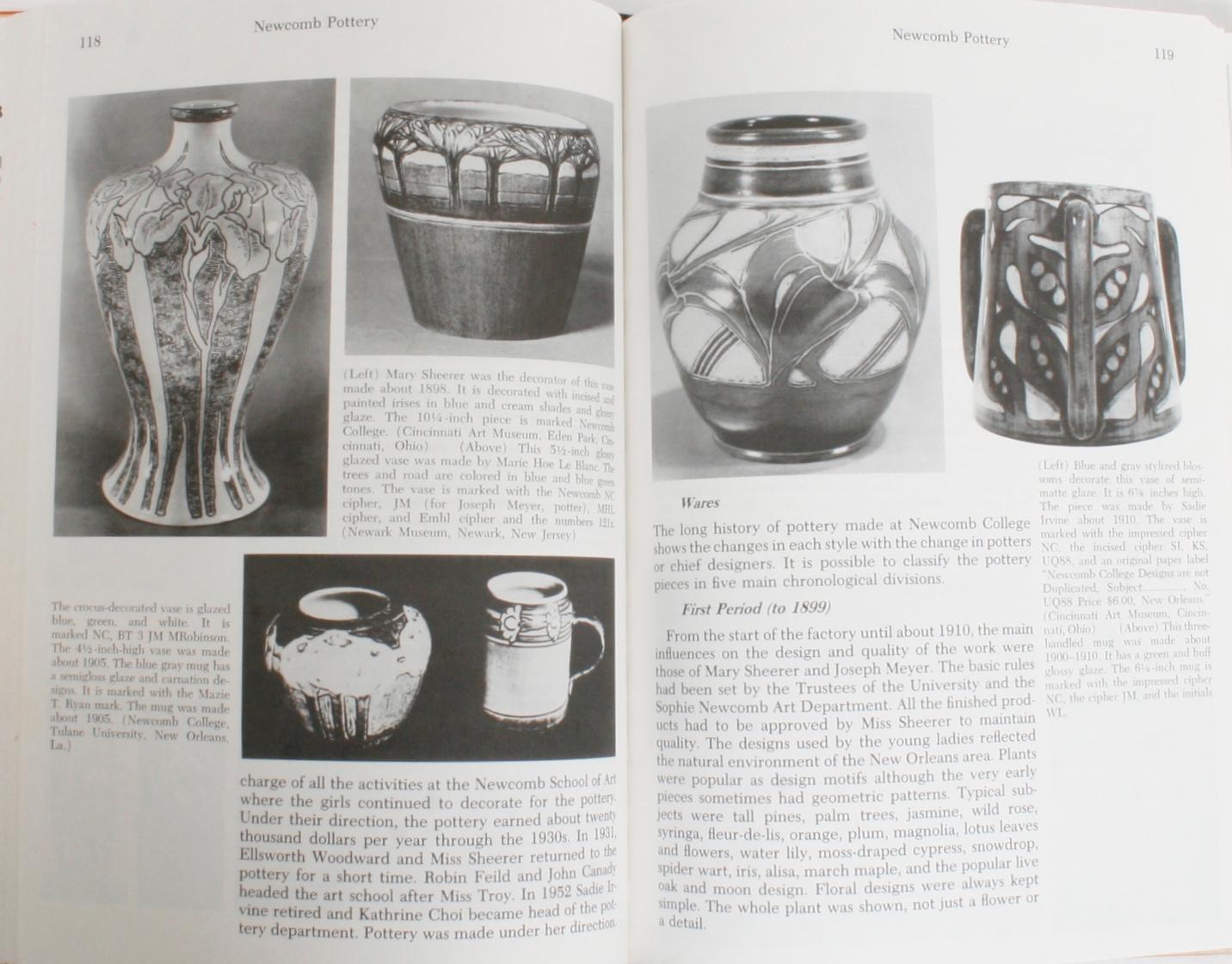 The Kovel's Collector's Guide to American Art Pottery For Sale 9