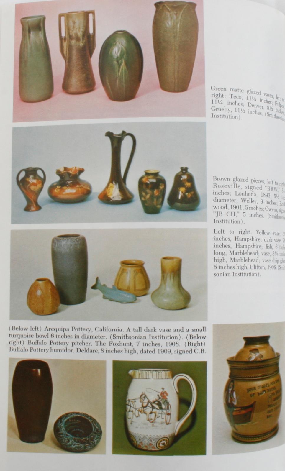 20ième siècle Le guide du collectionneur Kovel's pour la poterie d'art américaine en vente