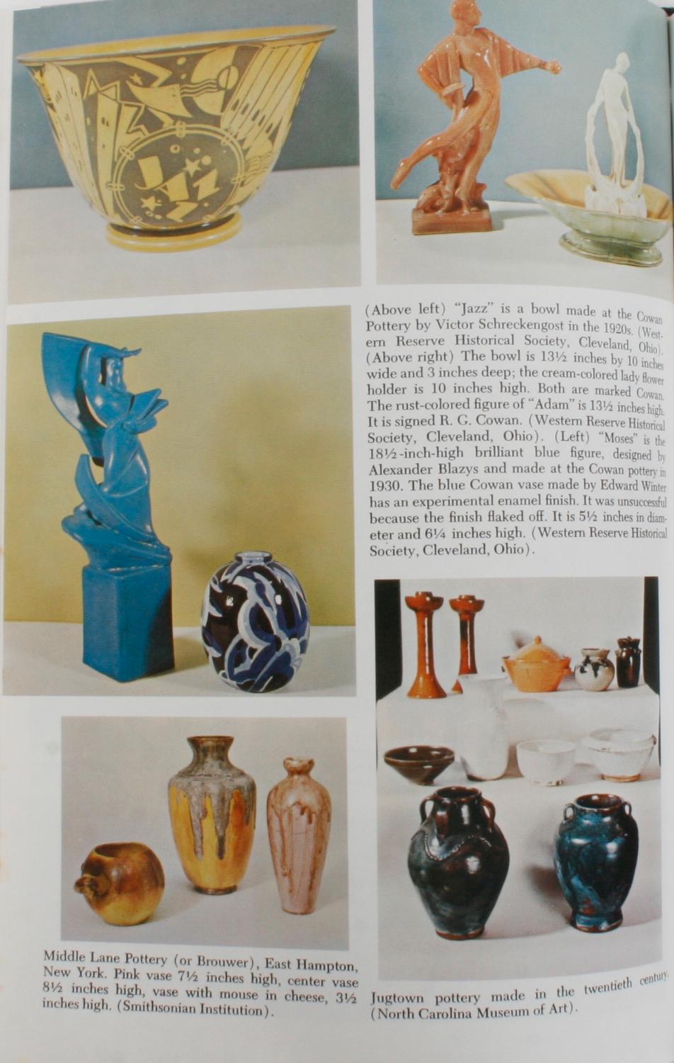 The Kovel's Collector's Guide to American Art Pottery In Good Condition For Sale In valatie, NY