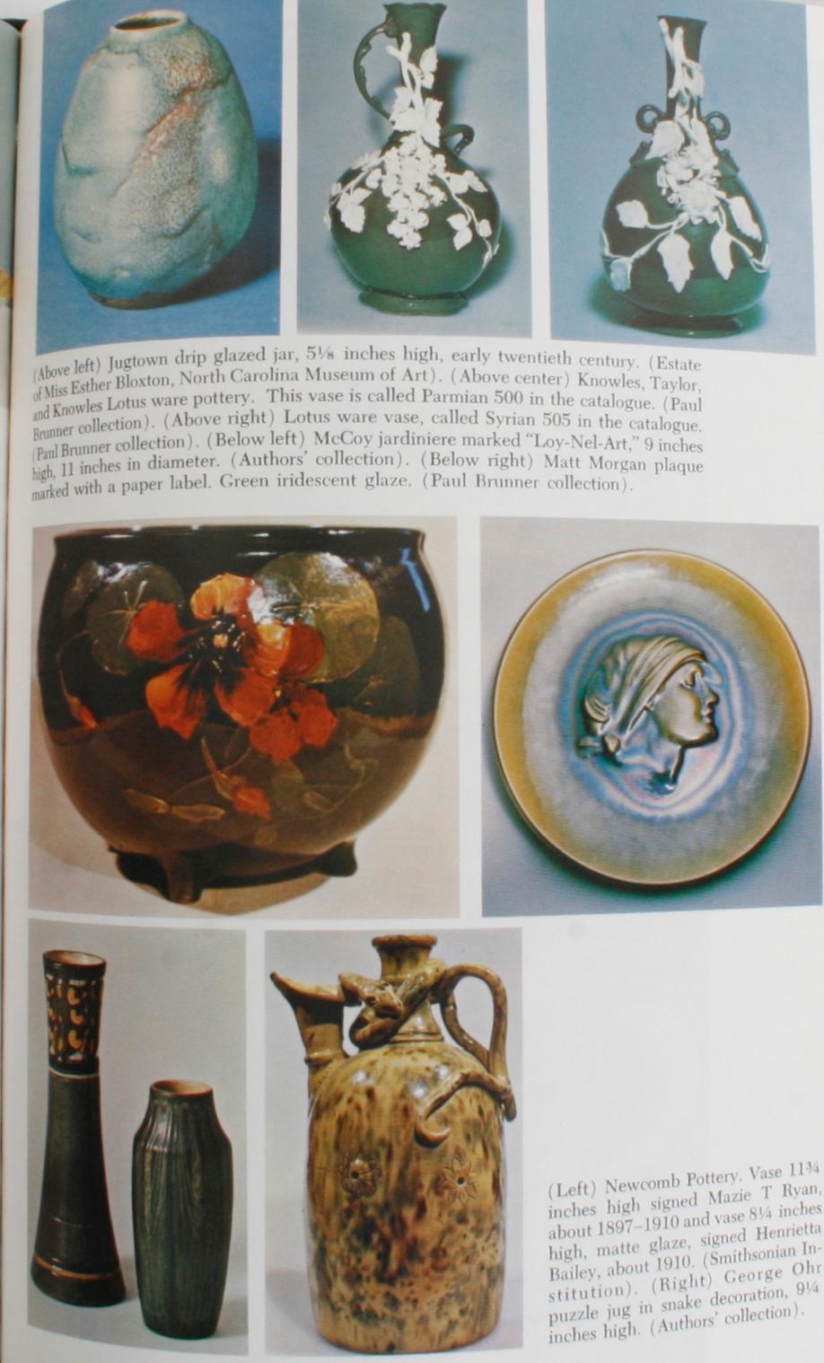 Paper The Kovel's Collector's Guide to American Art Pottery For Sale
