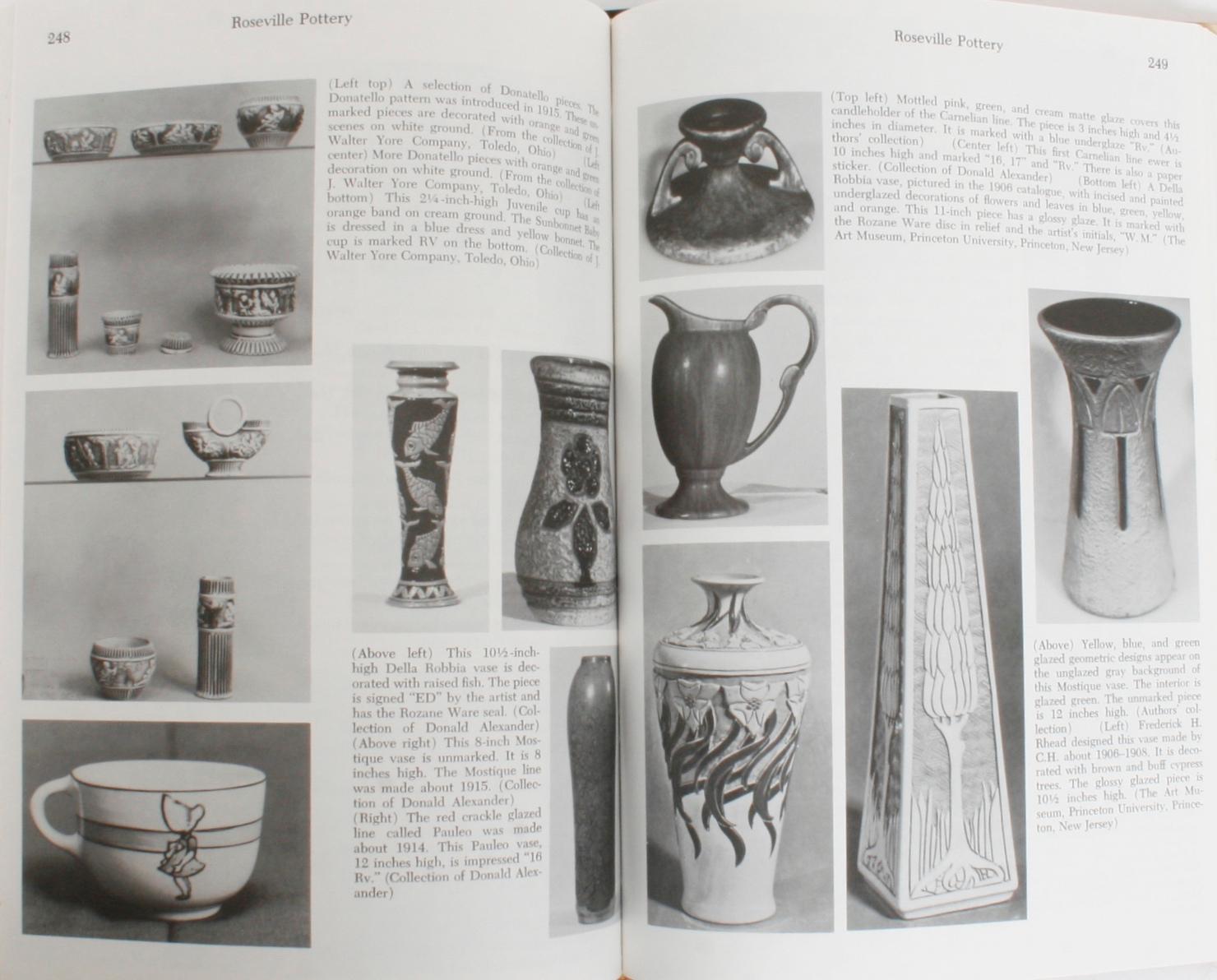 Le guide du collectionneur Kovel's pour la poterie d'art américaine en vente 3