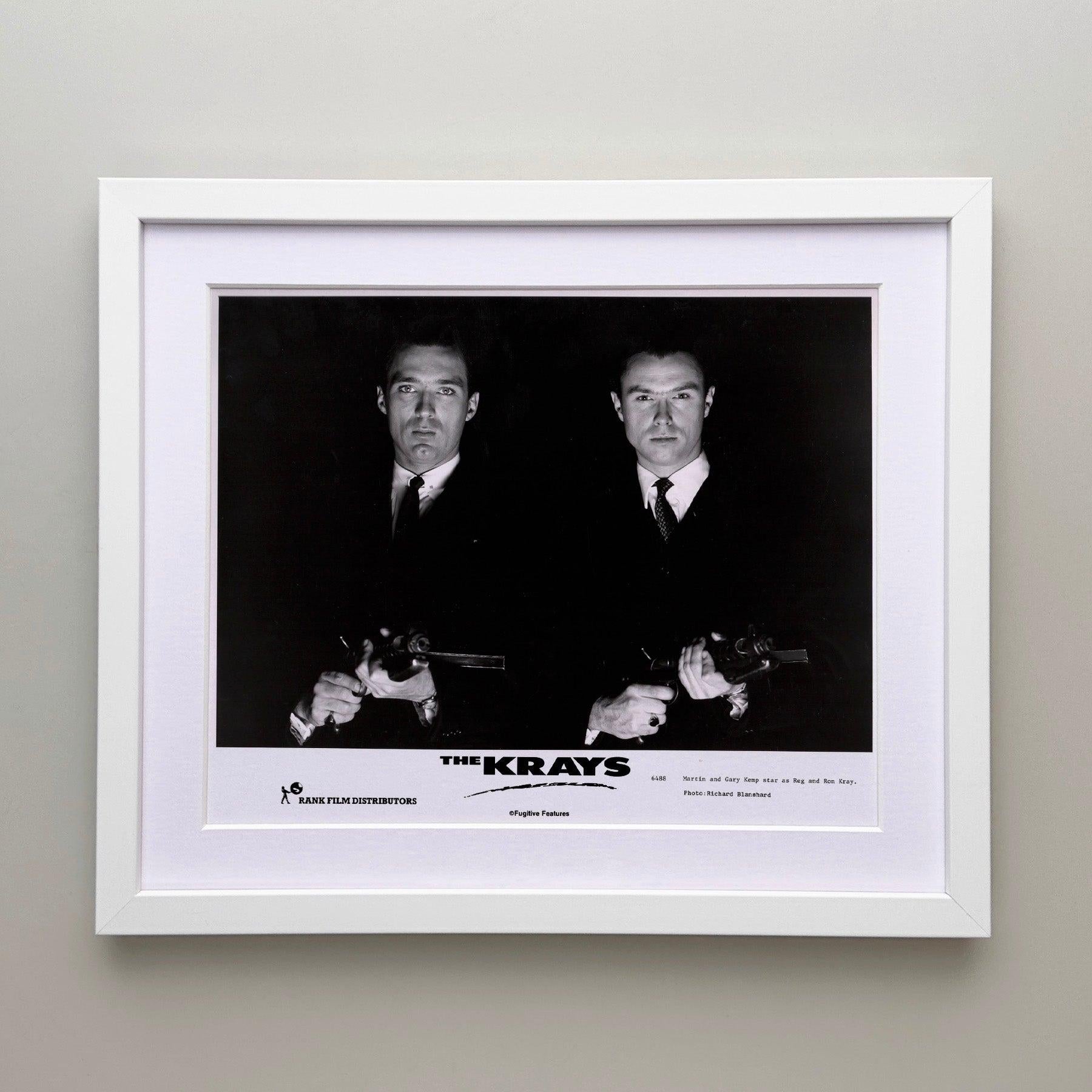 Américain The Krays 1990 Publicity Film Movie Press Still Framed en vente