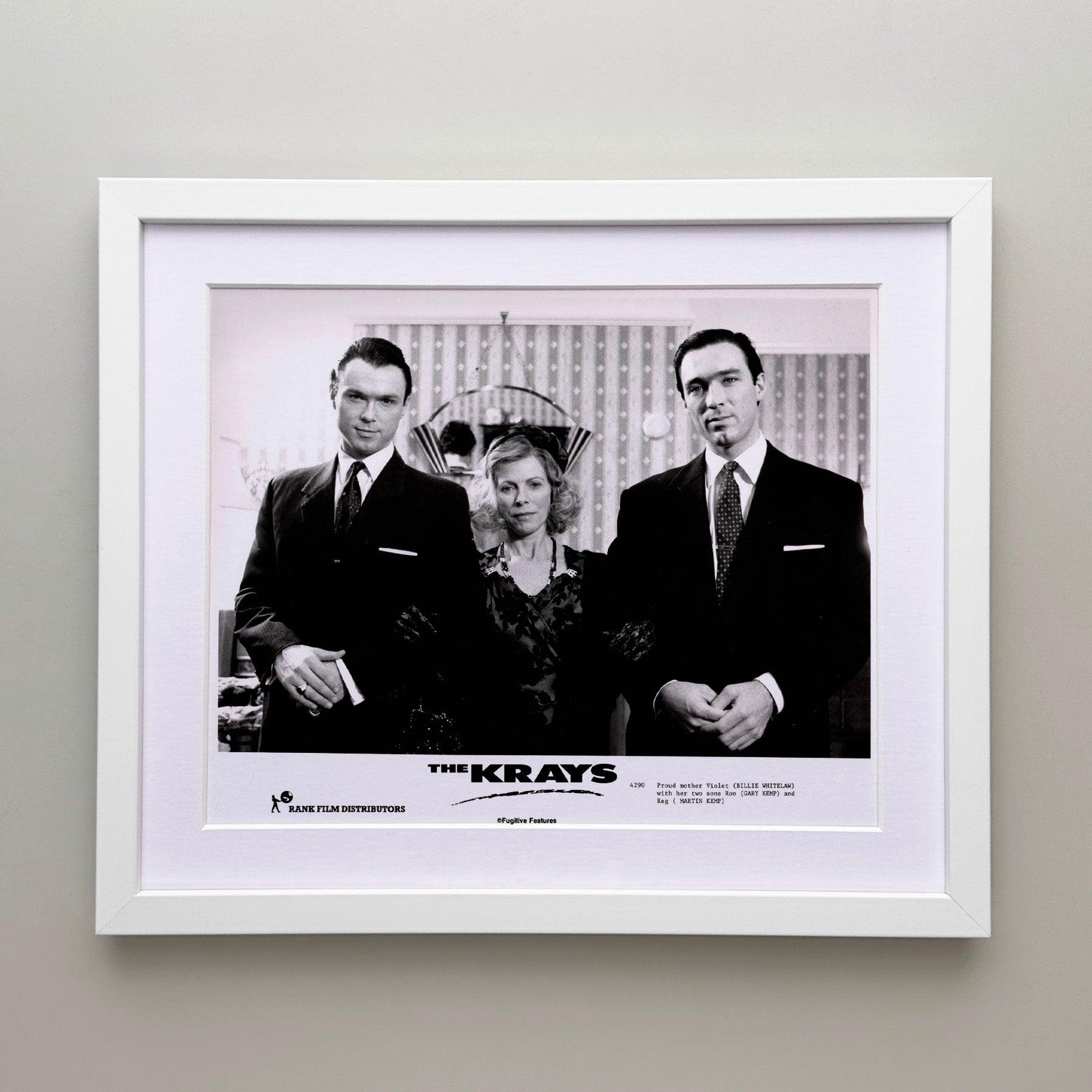 Américain The Krays 1990 Publicity Film Movie Press Still Framed en vente