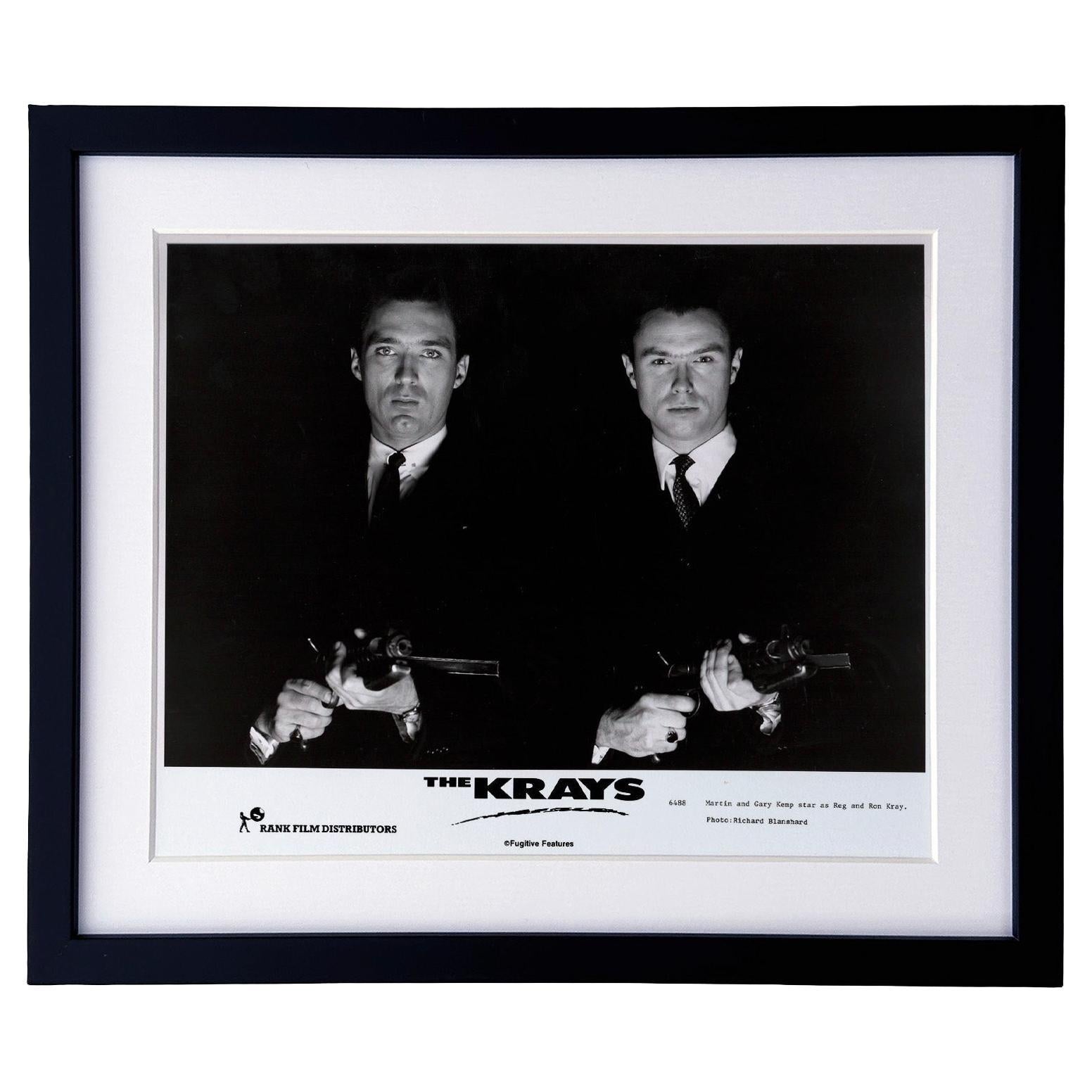 The Krays 1990 Publicity Film Movie Press Still Framed