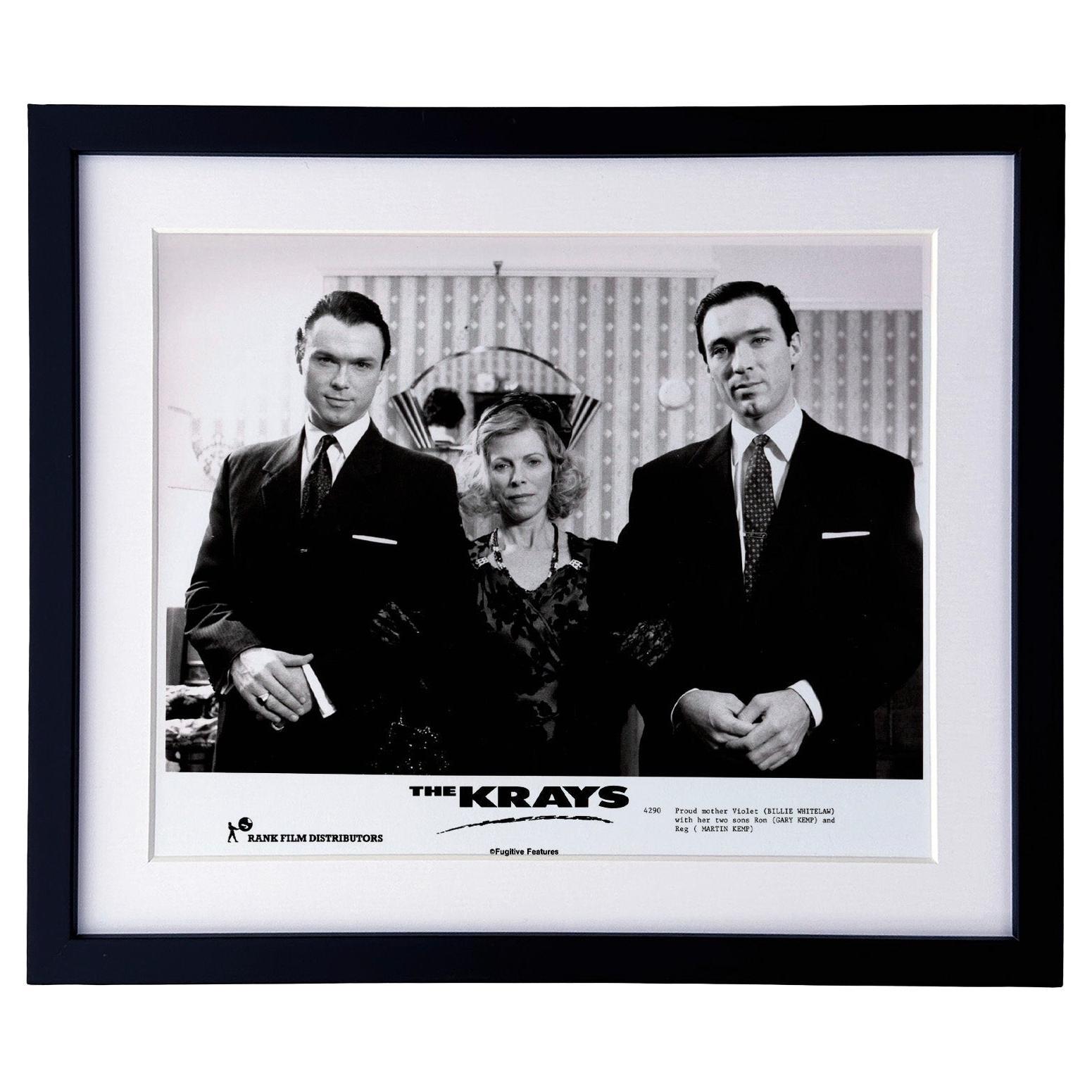The Krays 1990 Publicity Film Movie Press Still Framed