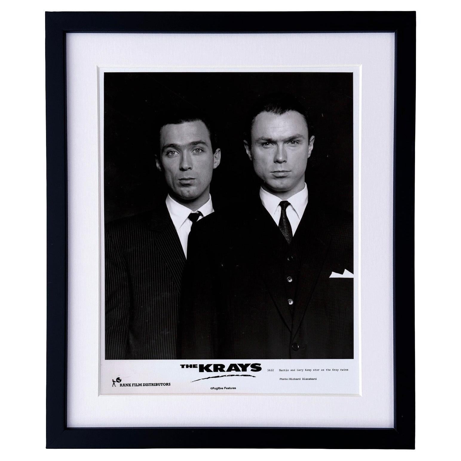 The Krays 1990 Publicity Film Movie Press Still Framed