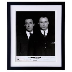 Die Krays 1990 Werbung Film Film Presse Standbild Gerahmt