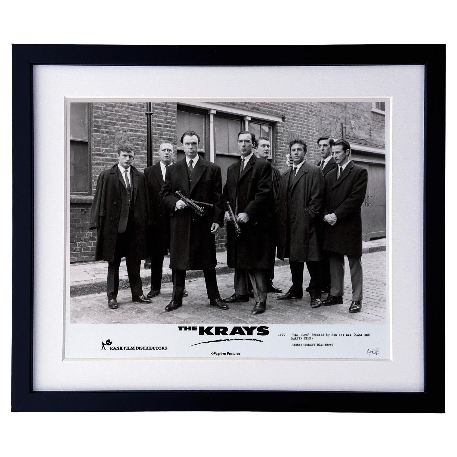 The Krays 1990 Publicity Film Movie Press Still Framed en vente