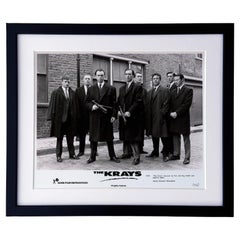 The Krays 1990 Publicity Film Movie Press Still Framed