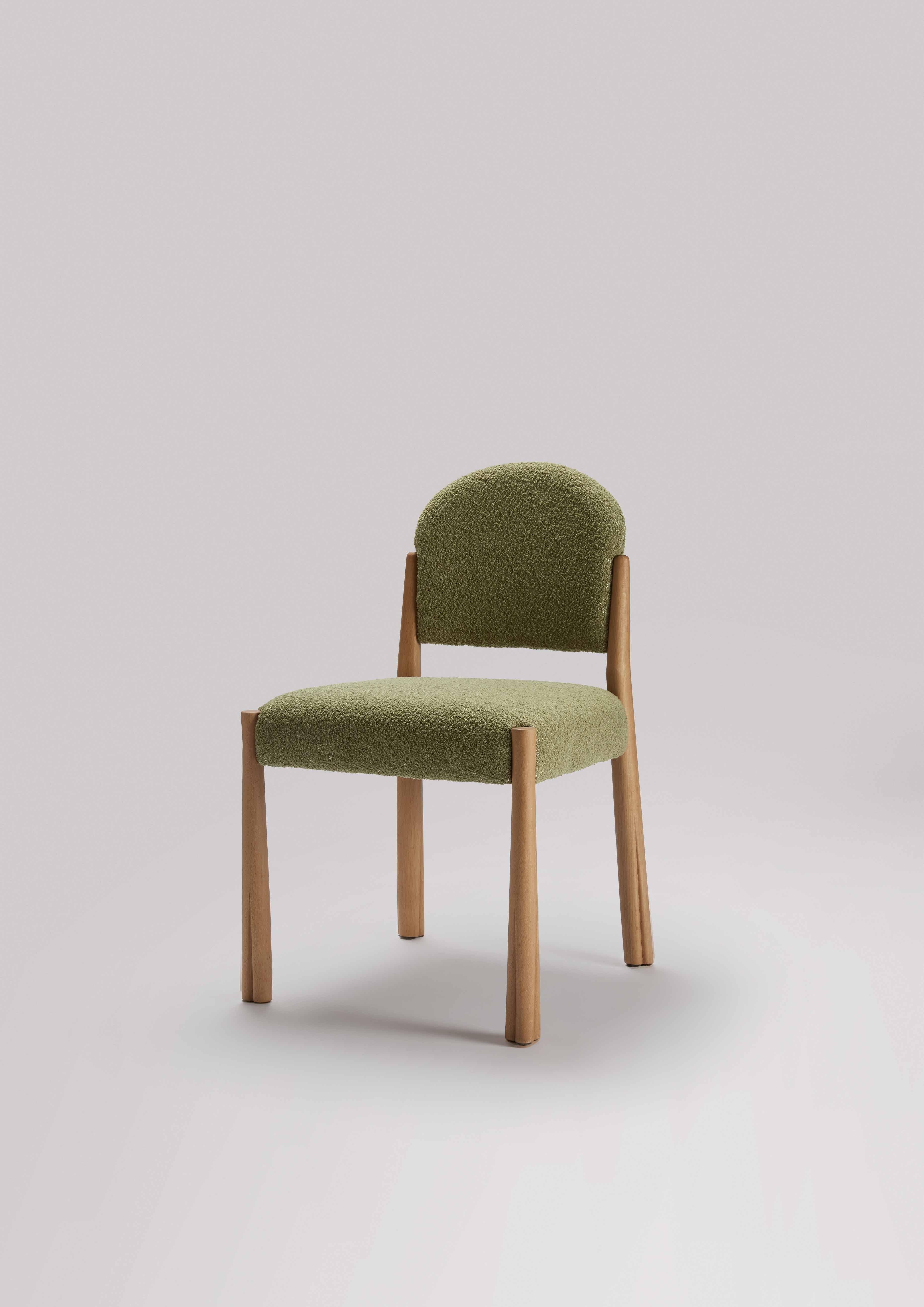 British The Kudo Dining Chair by Sister by Studio Ashby For Sale