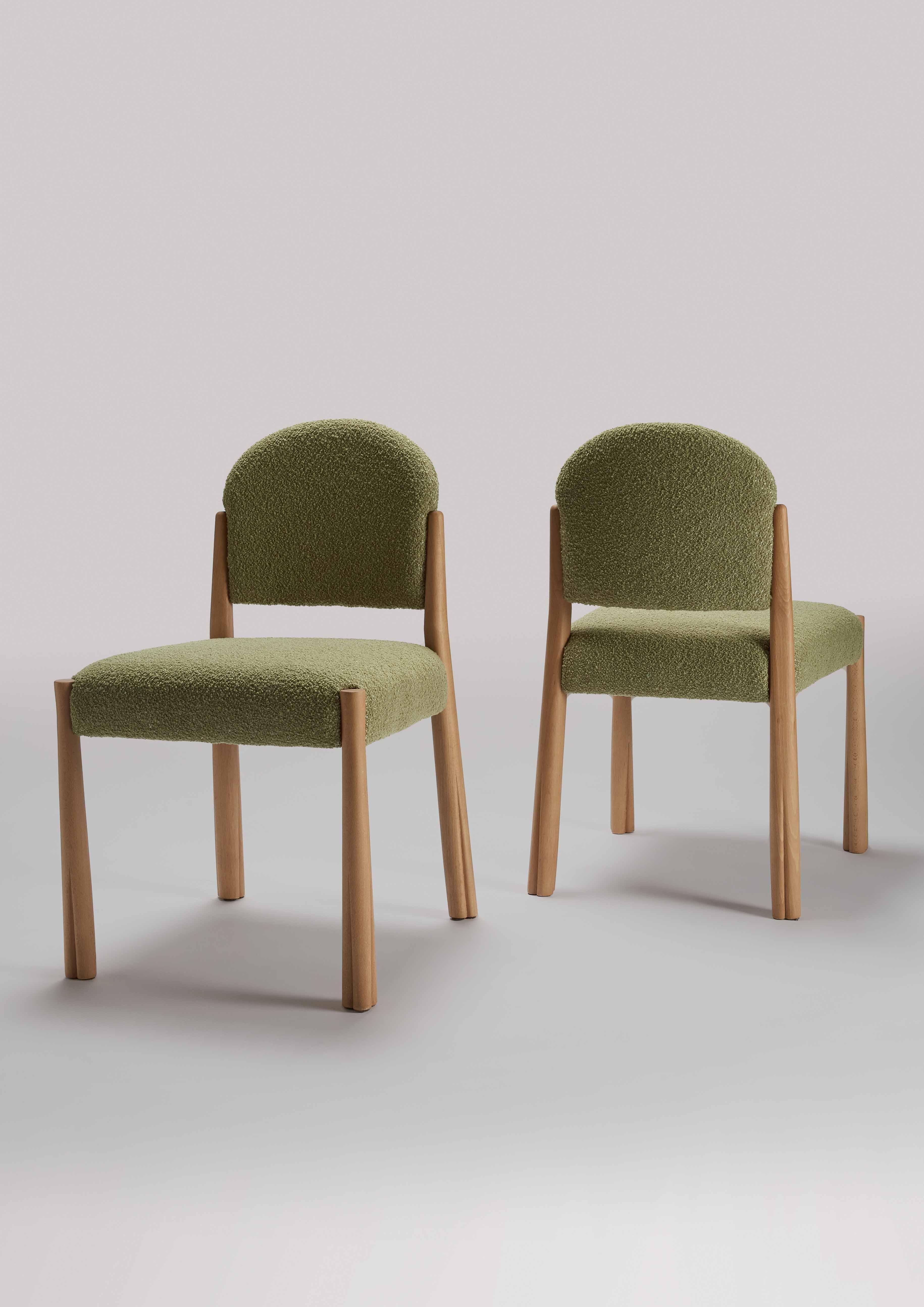 Contemporary The Kudo Dining Chair by Sister by Studio Ashby For Sale