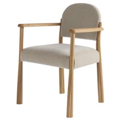 The Kudu Carver Dining Chair in Natural Oak by Sister by Studio Ashby