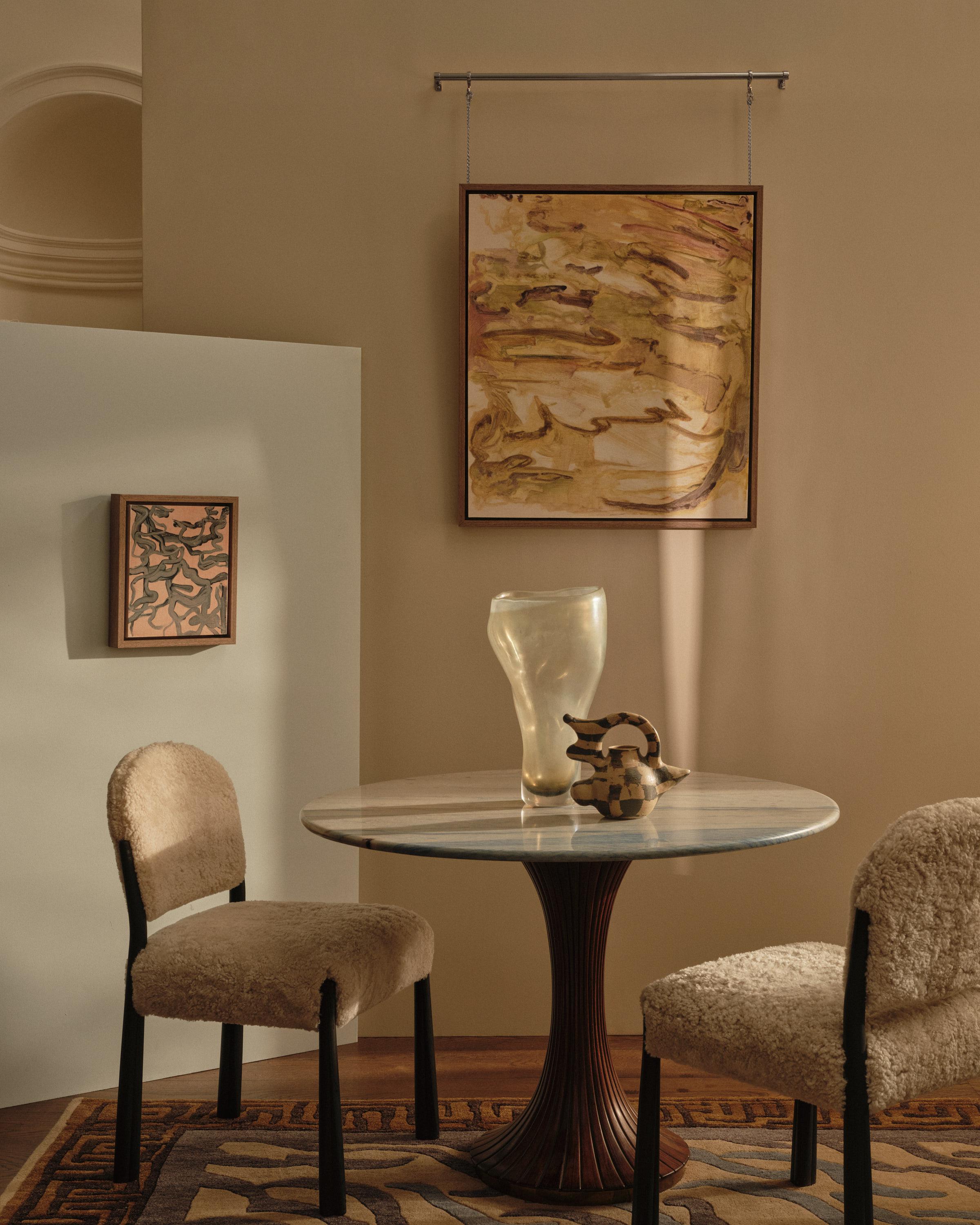 The Kudu Chair in Black Oak by Sister by Studio Ashby For Sale 2