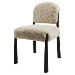 The Kudu Chair en Oak noir par Sister by Studio Ashby