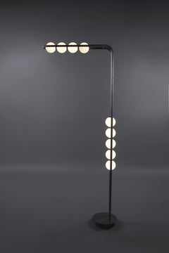 The L Bent Standing Lamp with Integrated LED and MS Powder Coating
