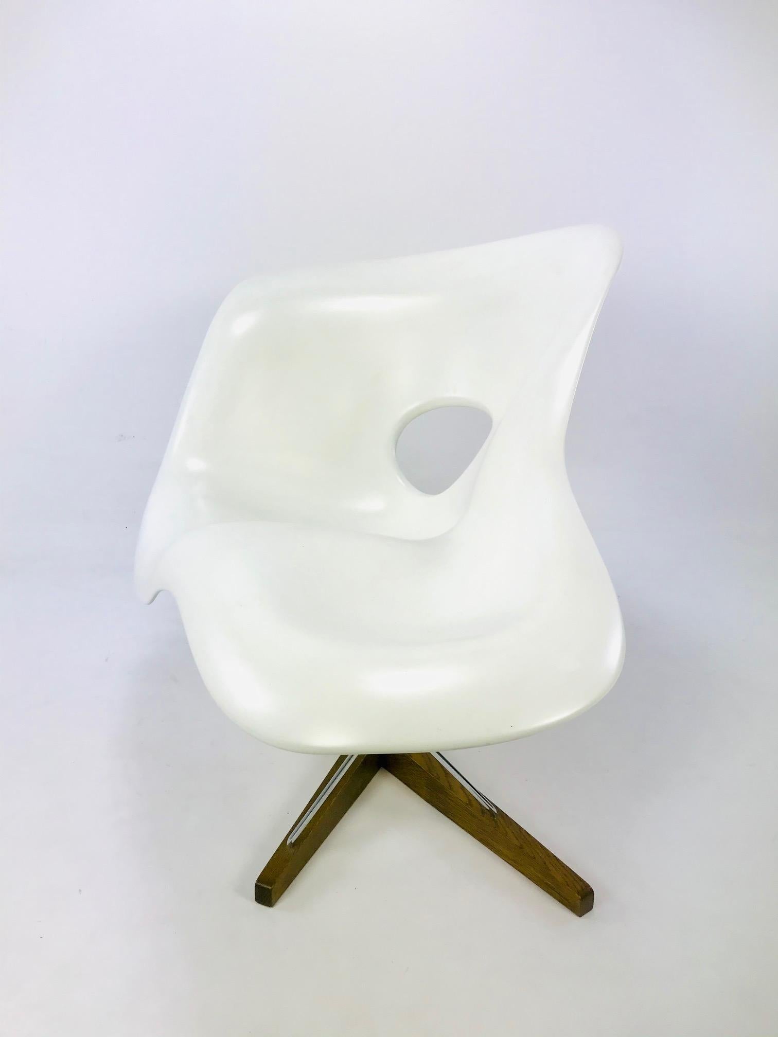 la chaise charles & ray eames