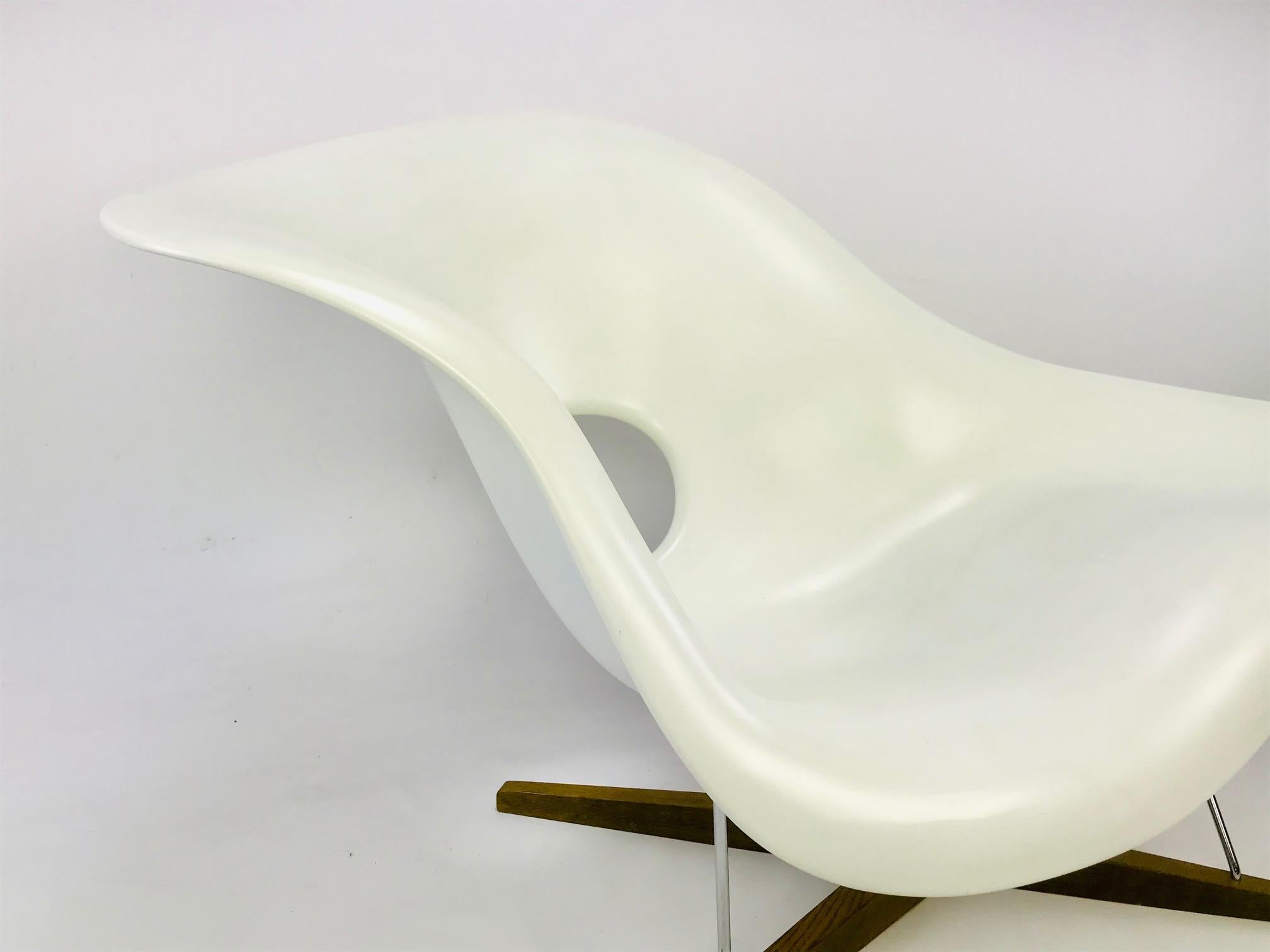 Late 20th Century The La Chaise Lounge Chair, Design by Charles & Ray Eames by Vitra