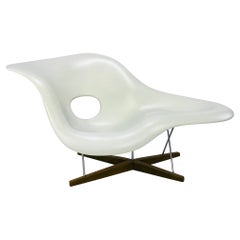 The La Chaise Lounge Chair, Design by Charles & Ray Eames by Vitra