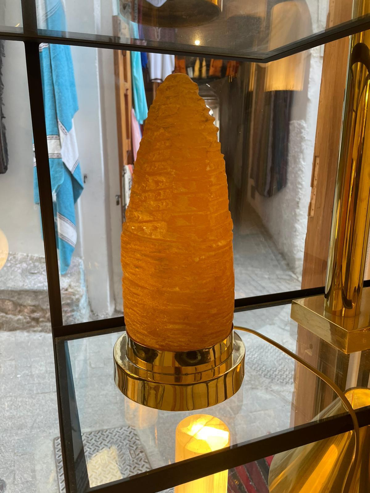 Art Deco The Laayoune Lamp by Neo Kasbah For Sale